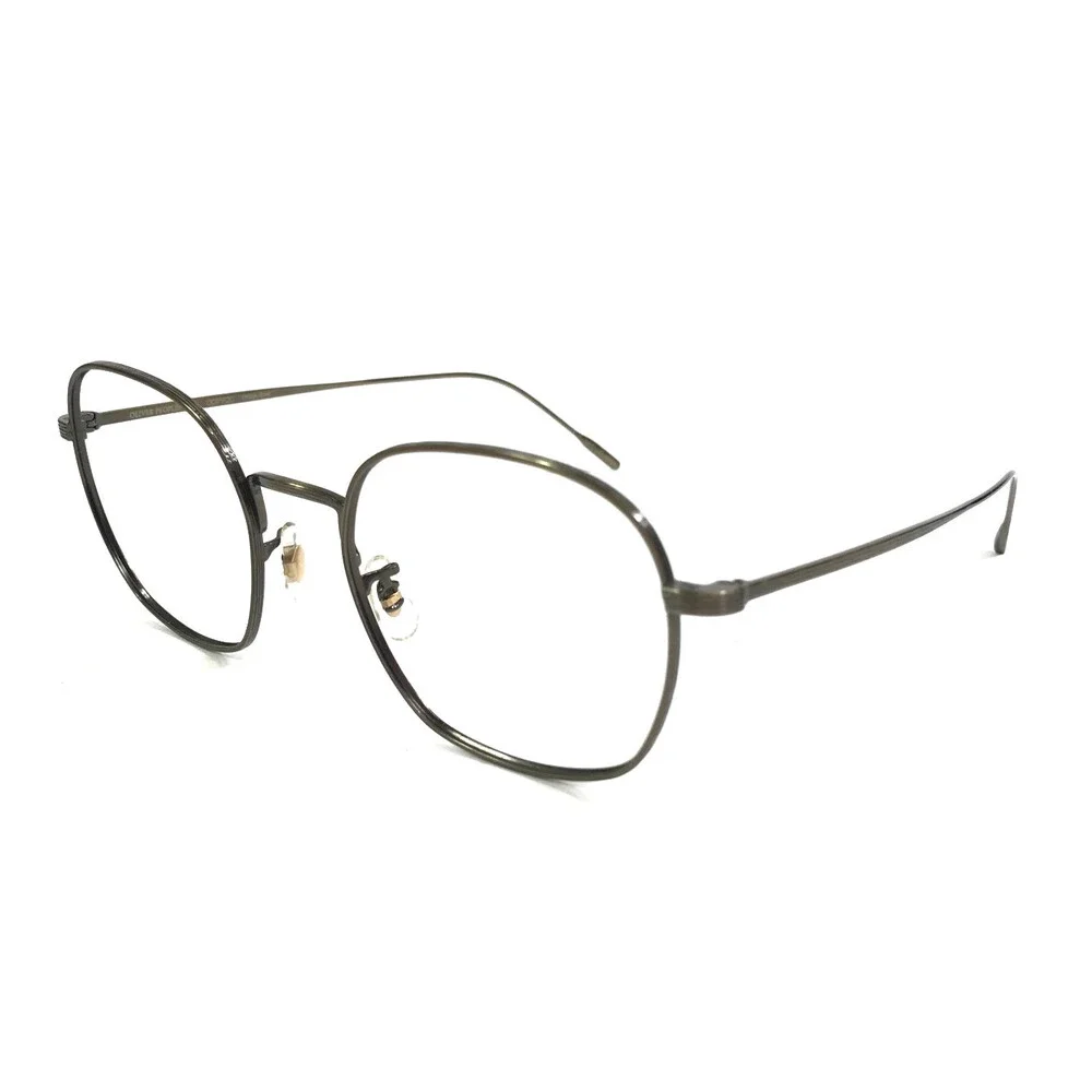 Oliver Peoples Eyeglasses Frames OV1307ST 5284SB ADES Antique Gold 50-20-145